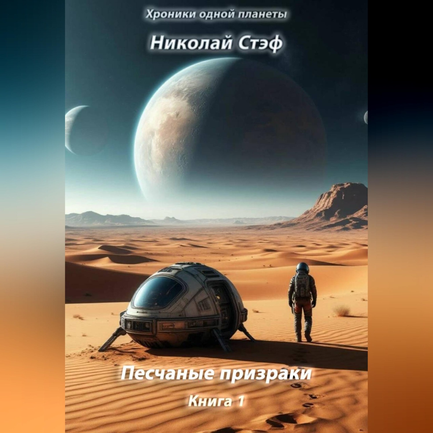 Обложка книги «Песчаные призраки»