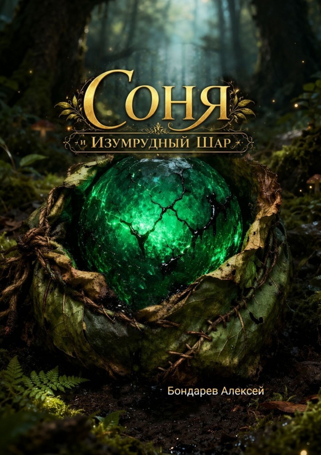 Обложка книги «Соня и изумрудный шар»