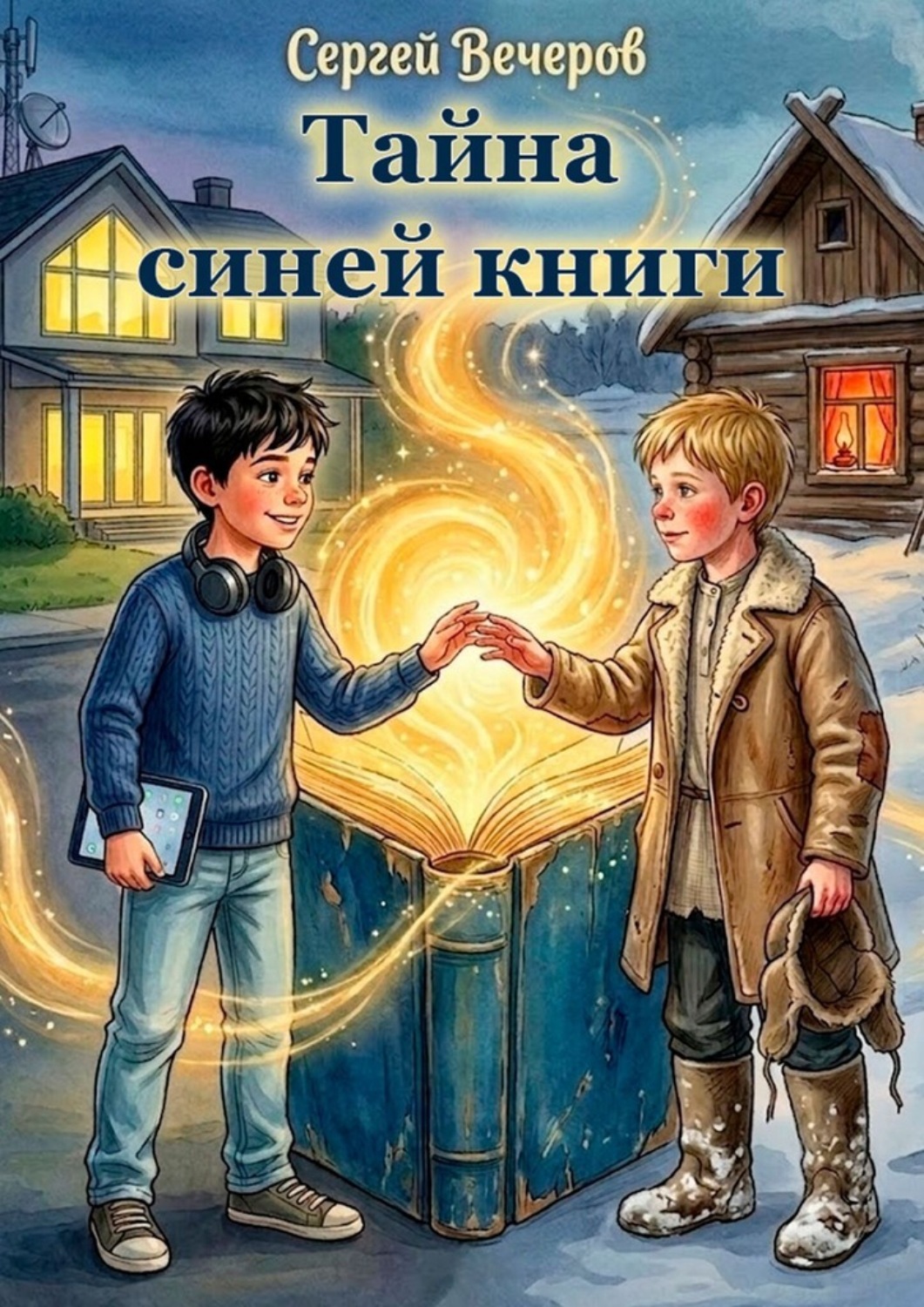 Обложка книги «Тайна синей книги»