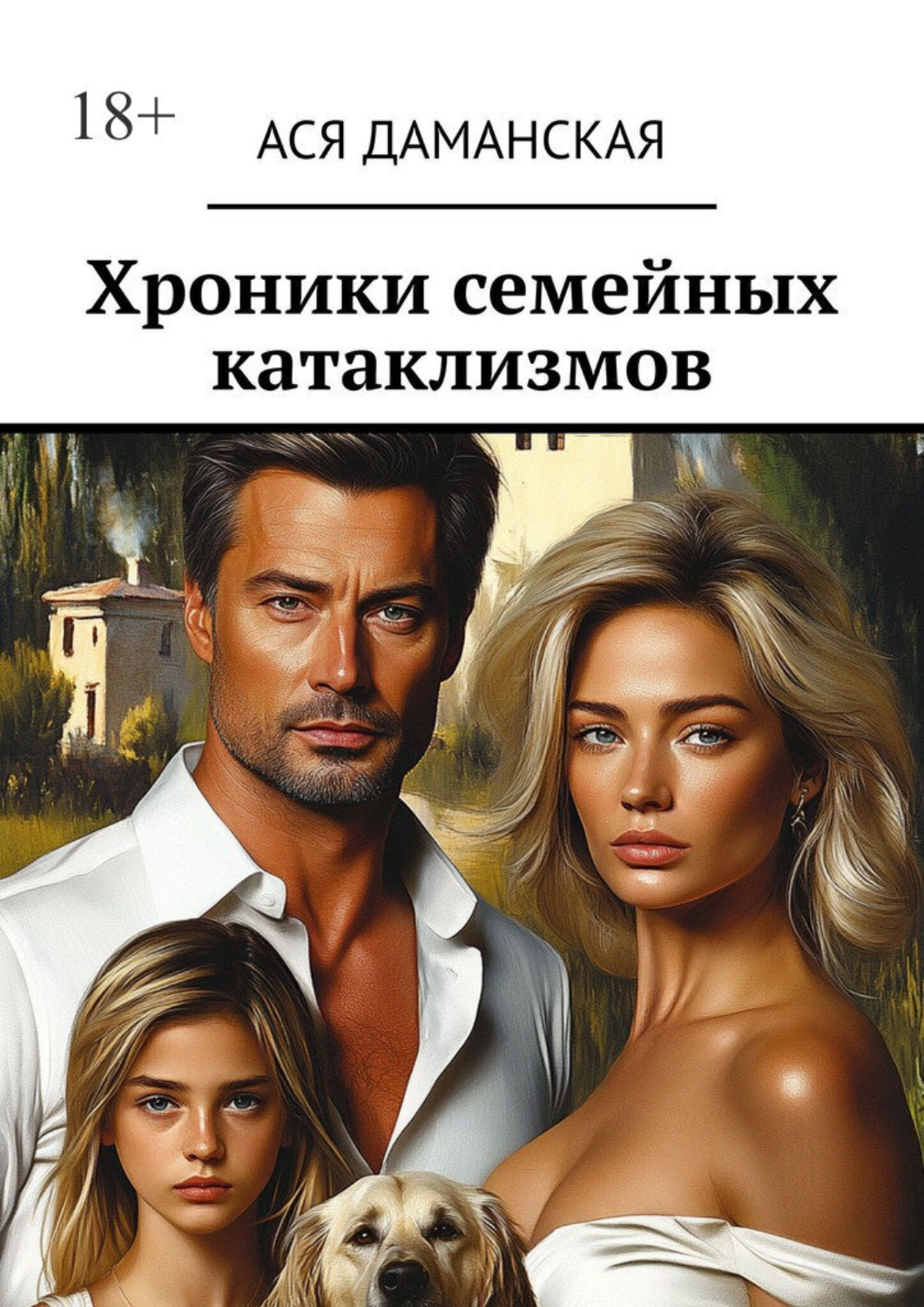 Обложка книги «Хроники семейных катаклизмов»