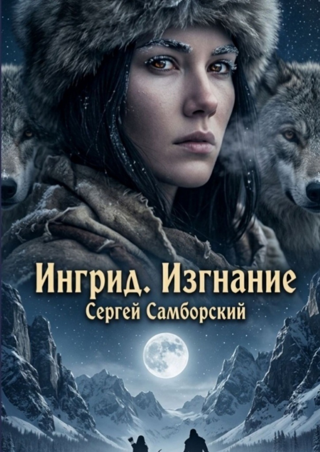 Обложка книги «Ингрид. Изгнание»