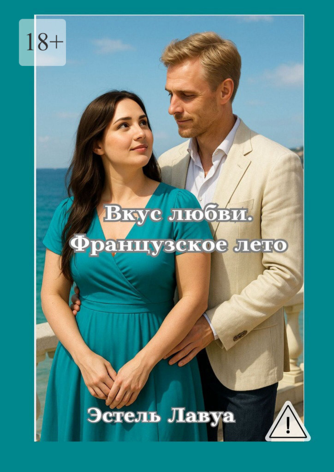 Обложка книги «Вкус любви. Французское лето»