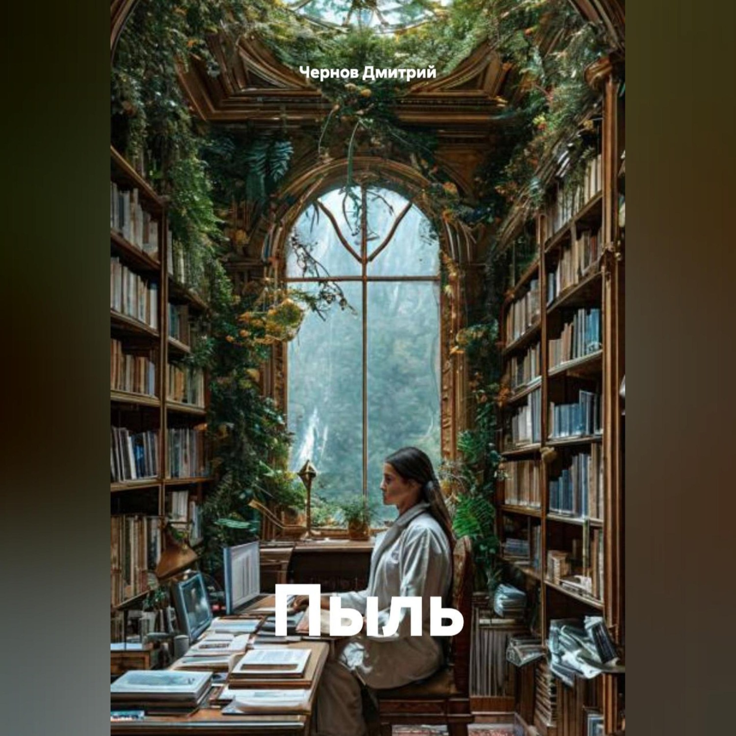 Обложка книги «Пыль»