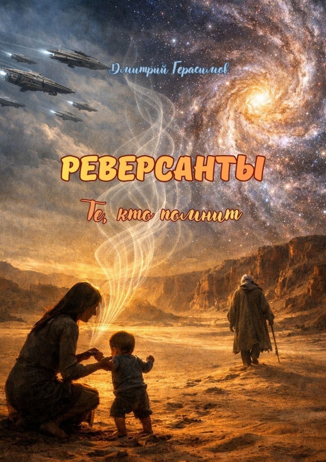 Обложка книги «Реверсанты. Те, кто помнит»