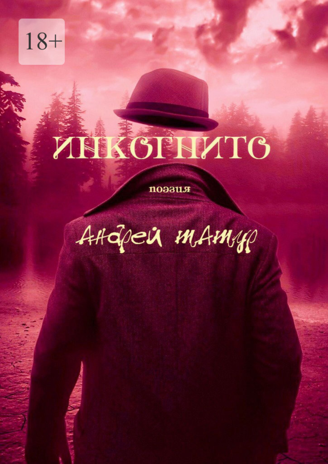 Обложка книги «Инкогнито. Поэзия»