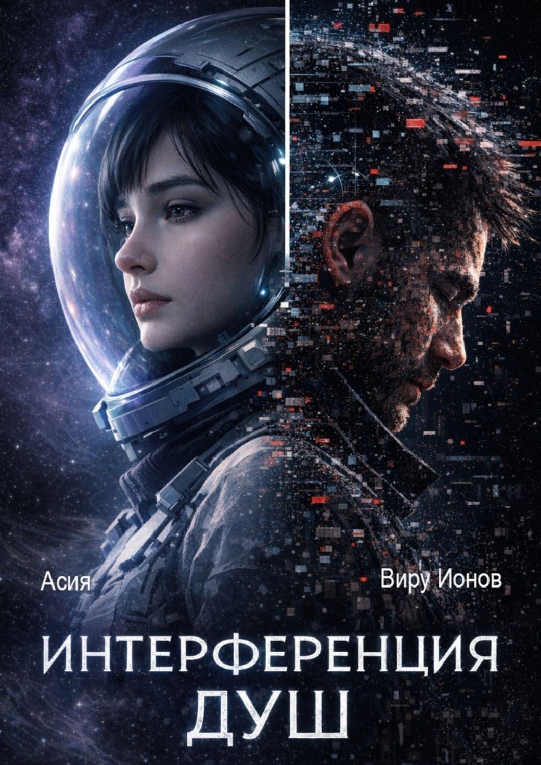 Обложка книги «Интерференция душ»