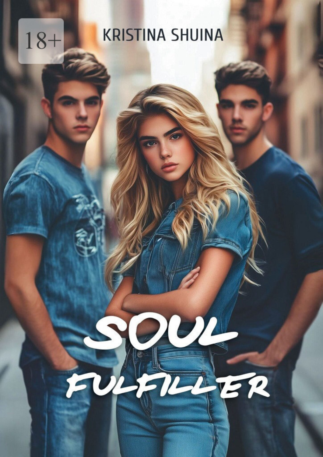 Обложка книги «Soul Fulfiller»