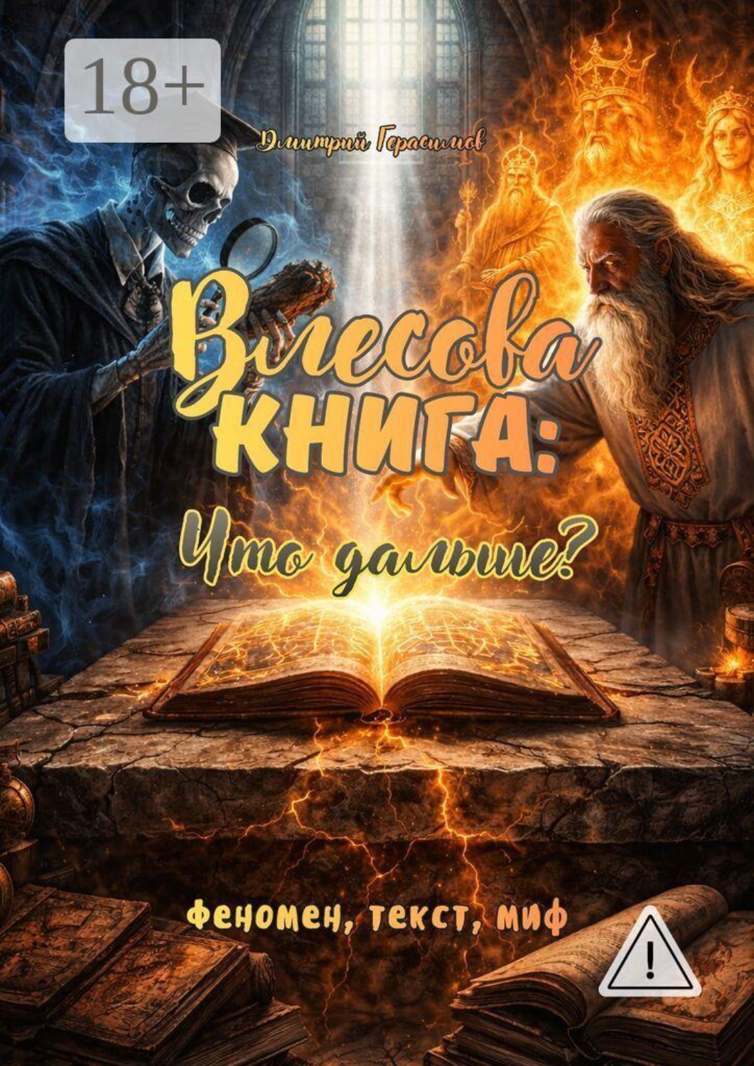 Обложка книги «Влесова книга: что дальше? Феномен, текст, миф»