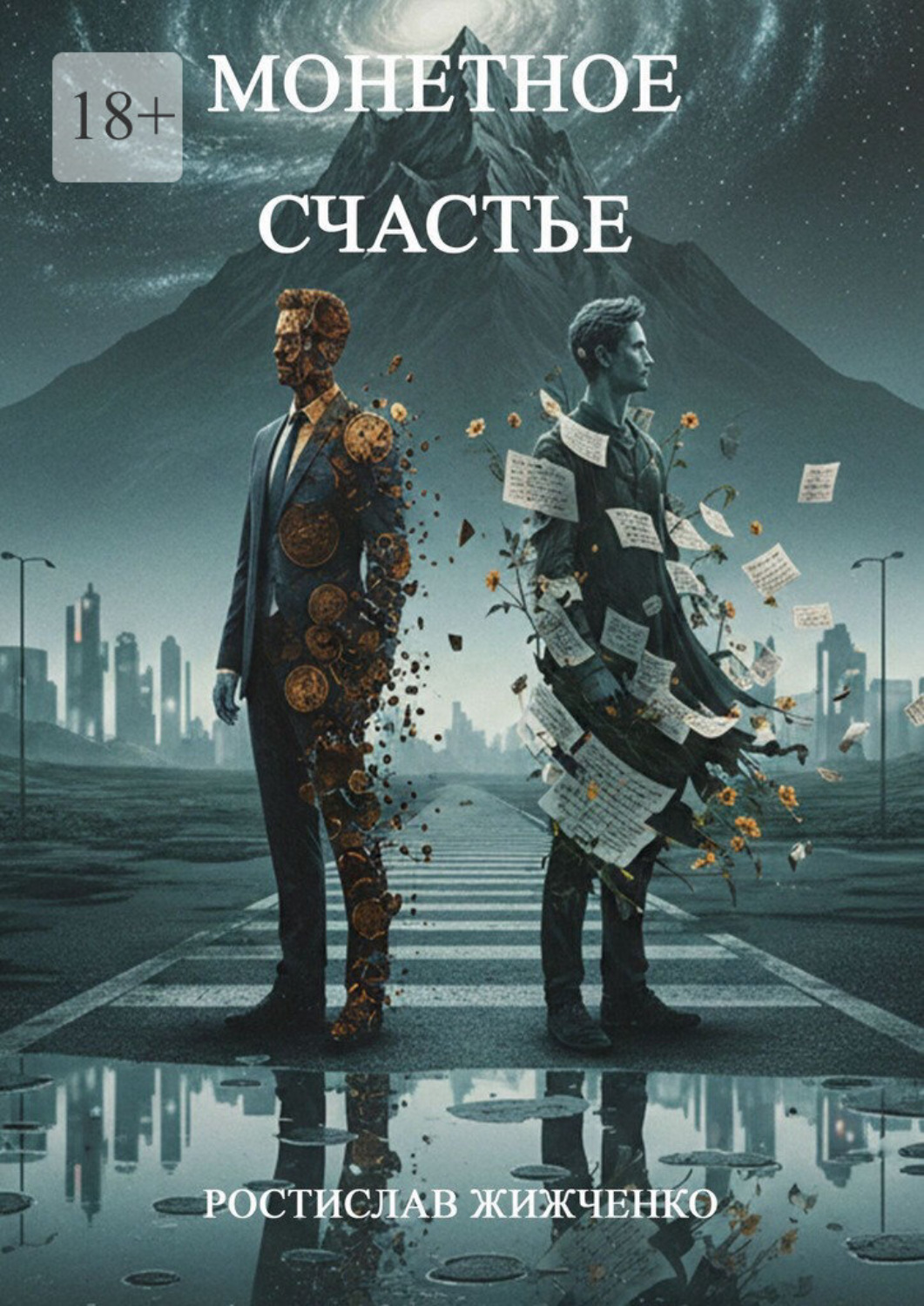 Обложка книги «Монетное счастье»