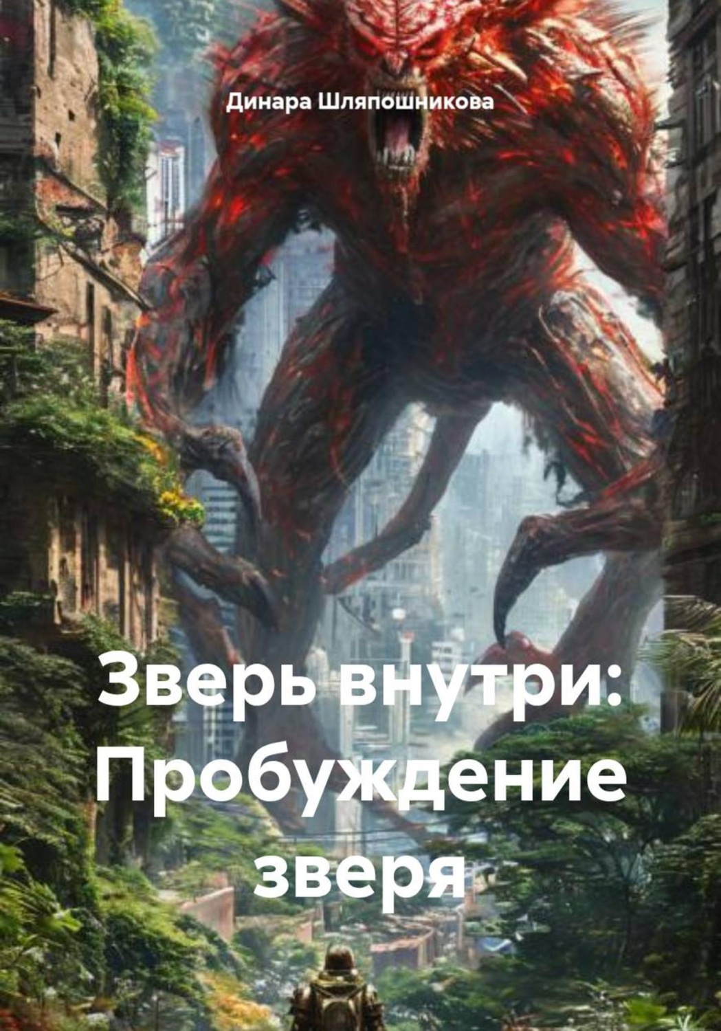 Обложка книги «Зверь внутри: Пробуждение зверя»