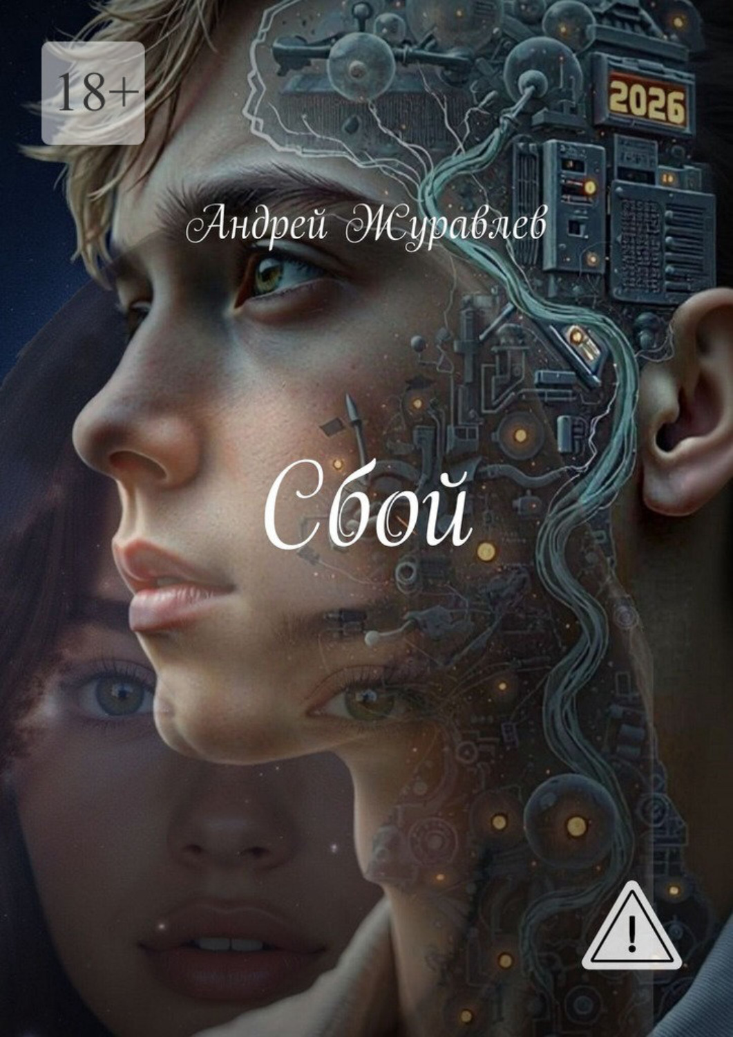 Обложка книги «Сбой»
