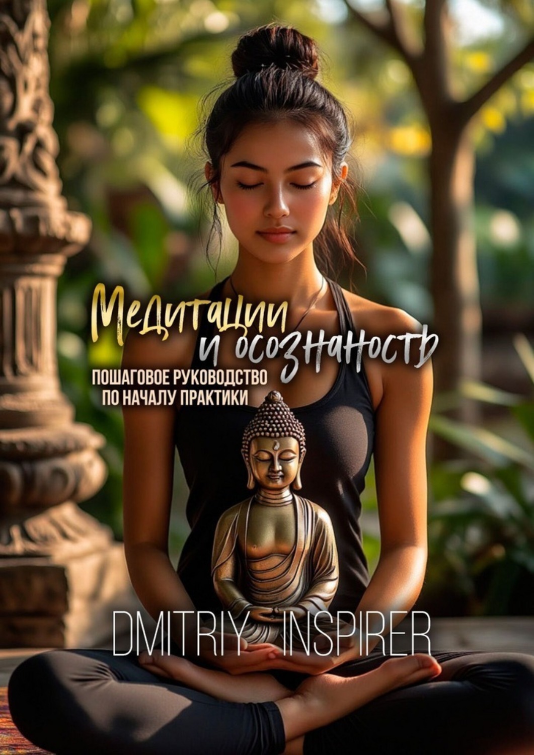 Обложка книги «Медитация и осознанность. Пошаговое руководство по началу практики»