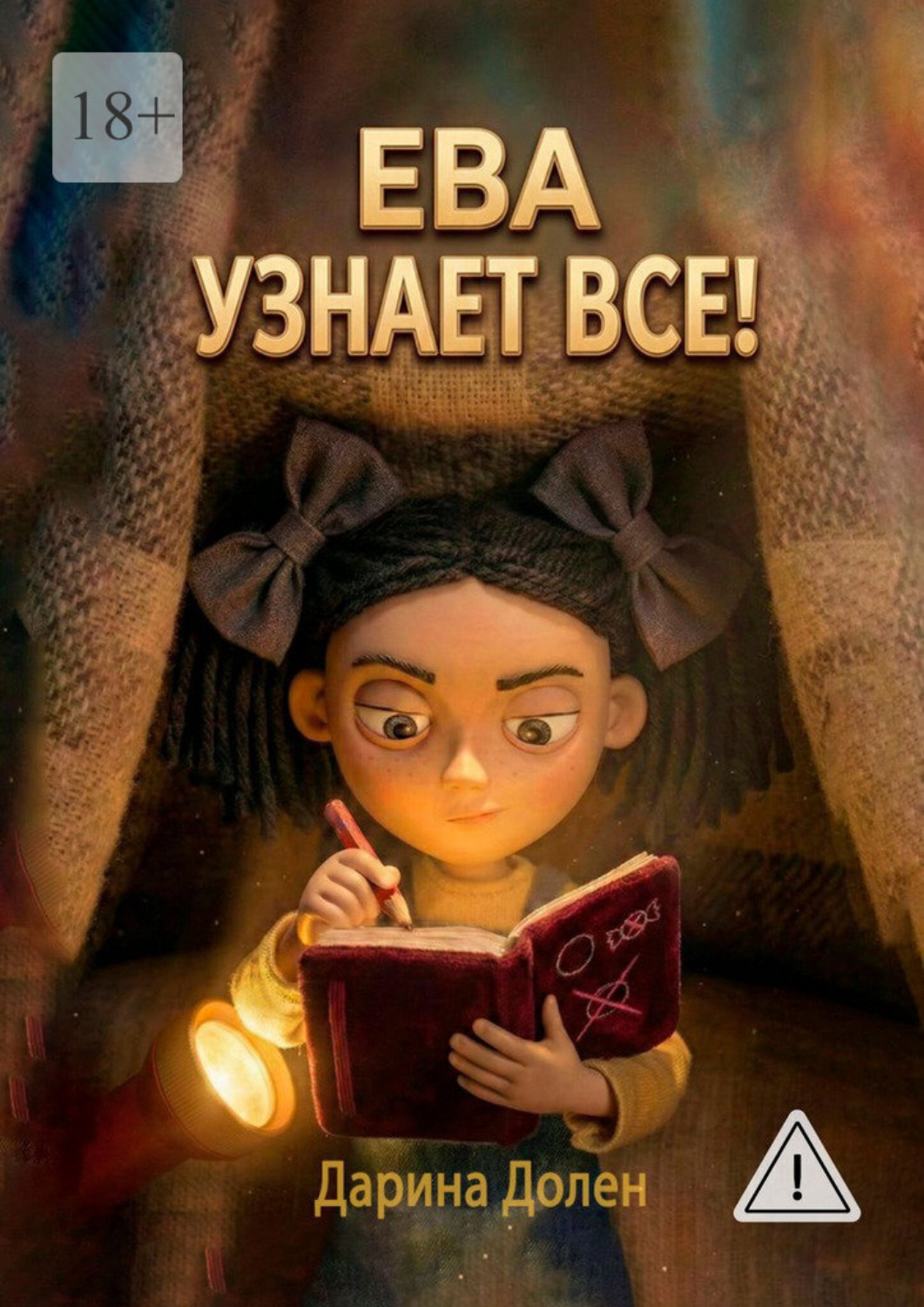 Обложка книги «Ева узнает все!»