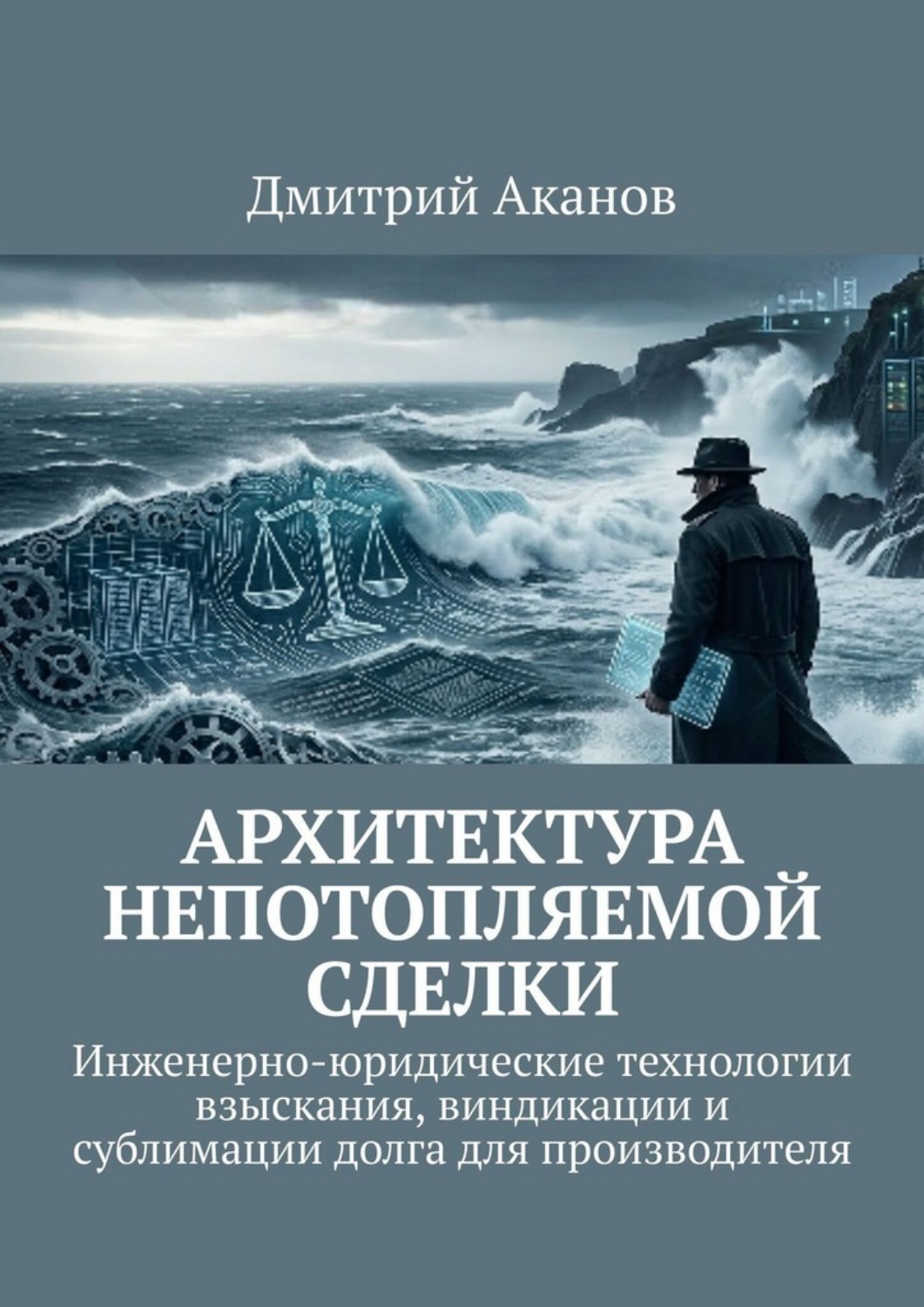 Обложка книги «Архитектура непотопляемой сделки. Инженерно-юридические технологии взыскания, виндикации и сублимации долга для производителя»