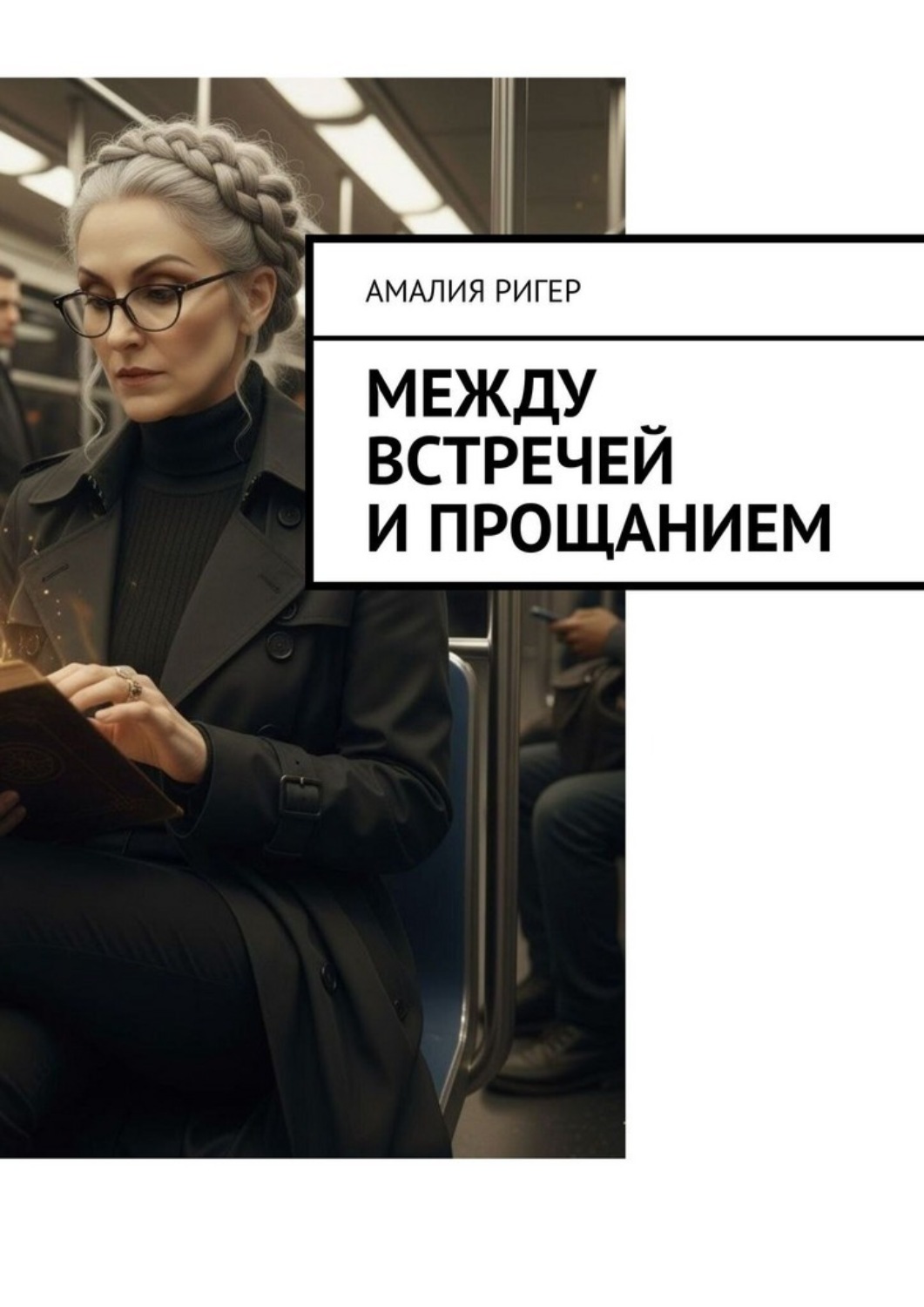 Обложка книги «Между встречей и прощанием»