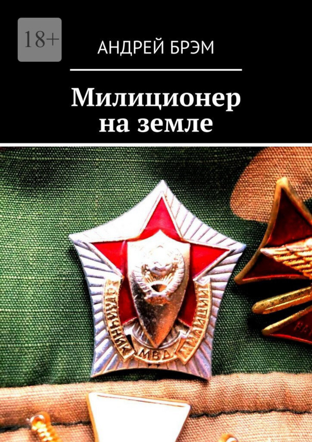 Обложка книги «Милиционер на земле»