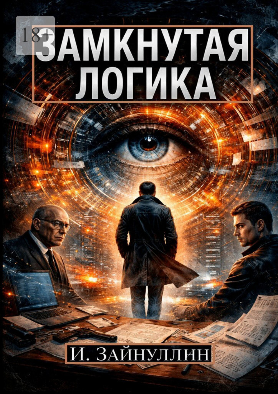 Обложка книги «Замкнутая логика»