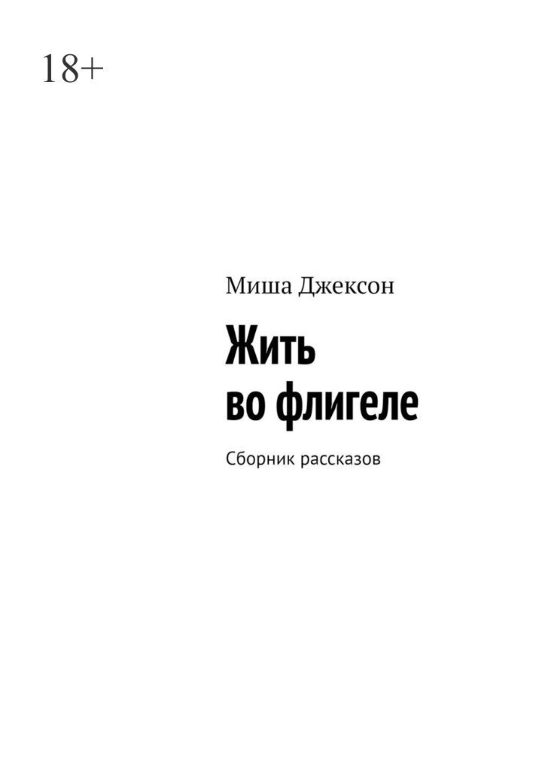 Обложка книги «Жить во флигеле. Сборник рассказов»
