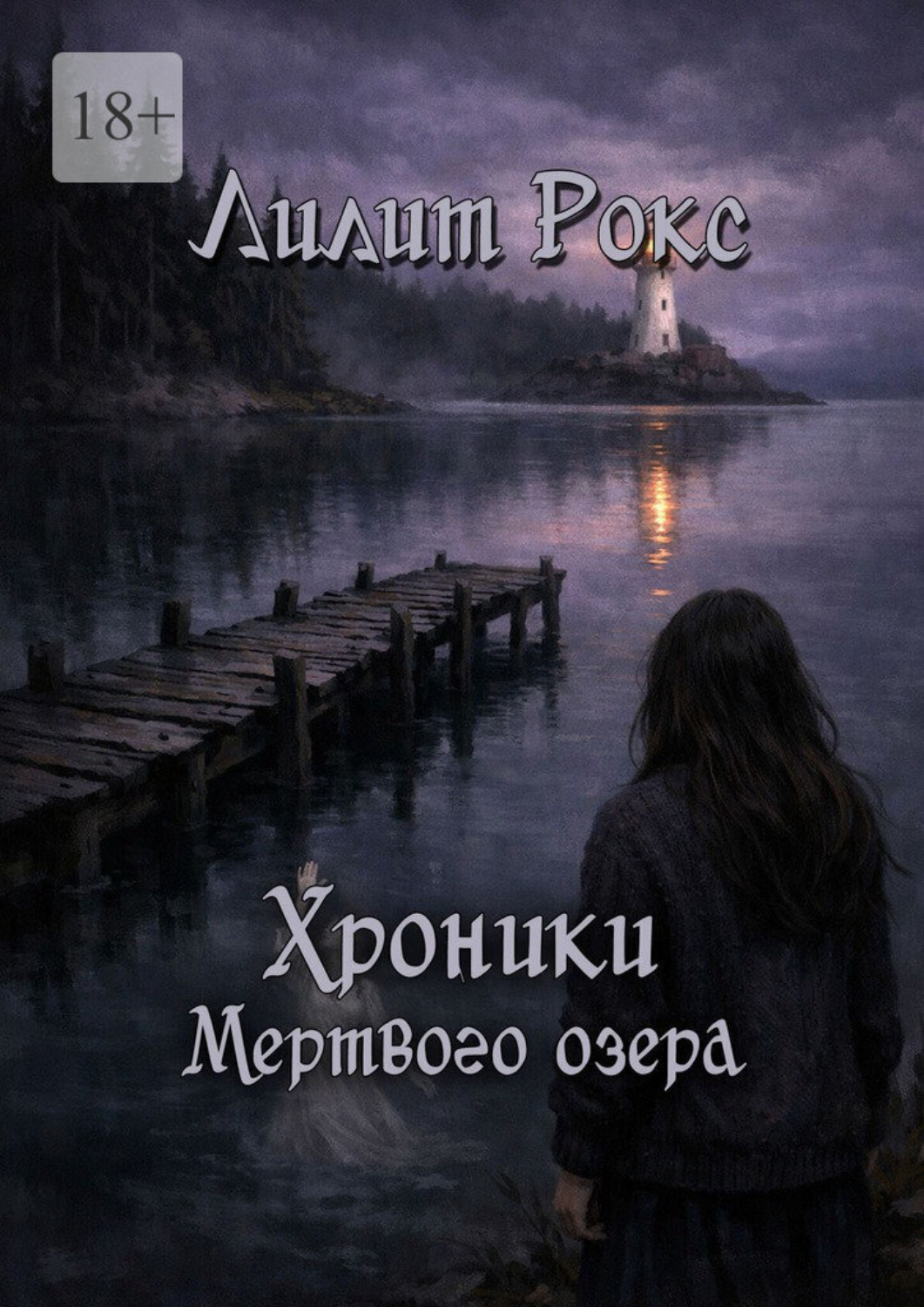 Обложка книги «Хроники Мертвого озера»