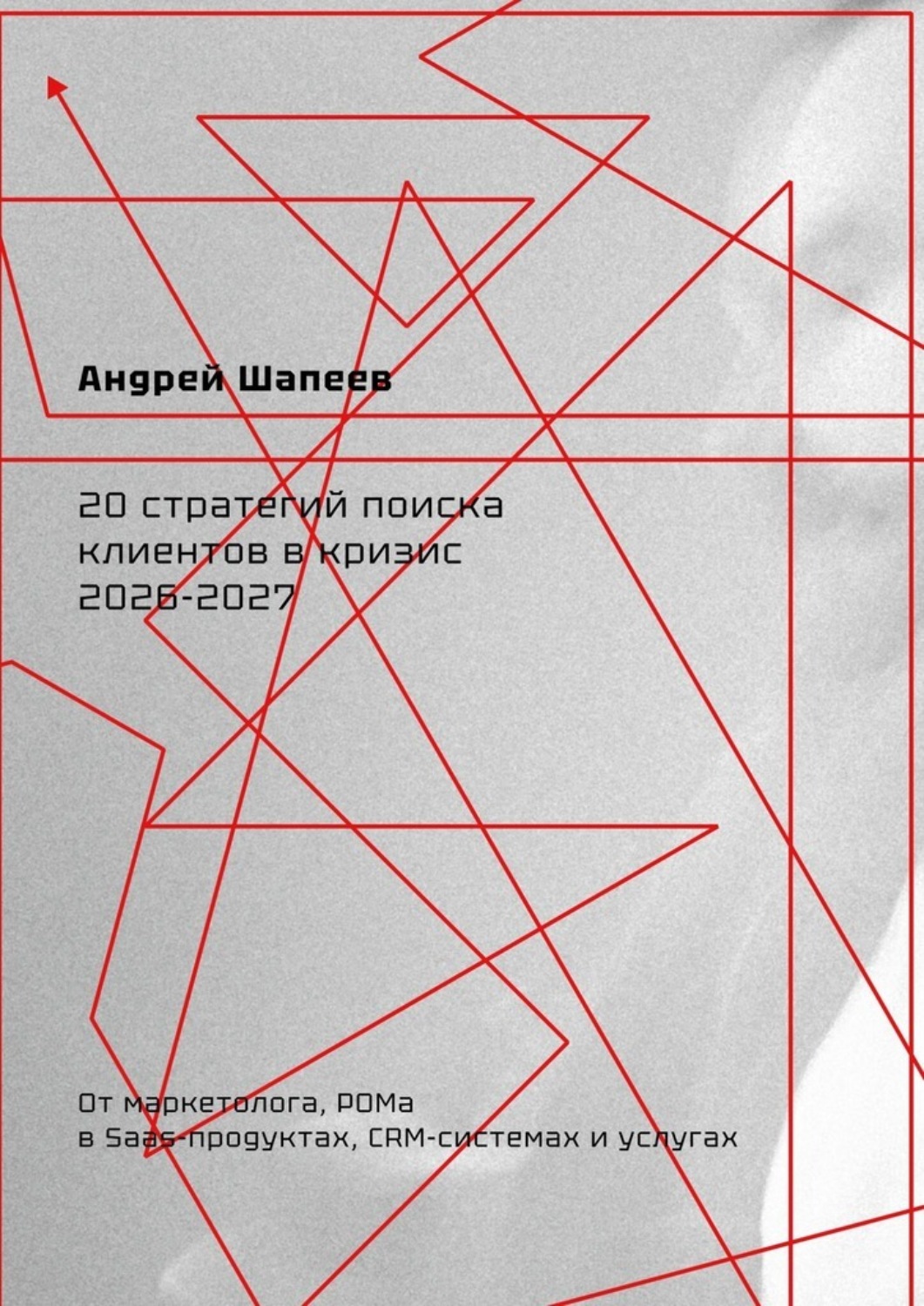 Обложка книги «20 стратегий поиска клиентов в кризис 2026—2027»