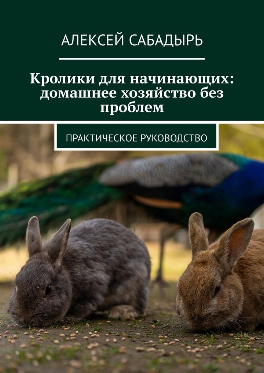 Обложка книги «Кролики для начинающих: домашнее хозяйство без проблем. Практическое руководство»