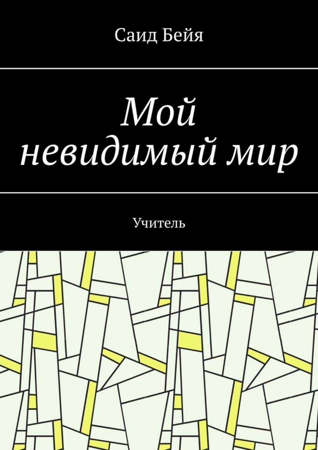 Обложка книги «Мой невидимый мир. Учитель»