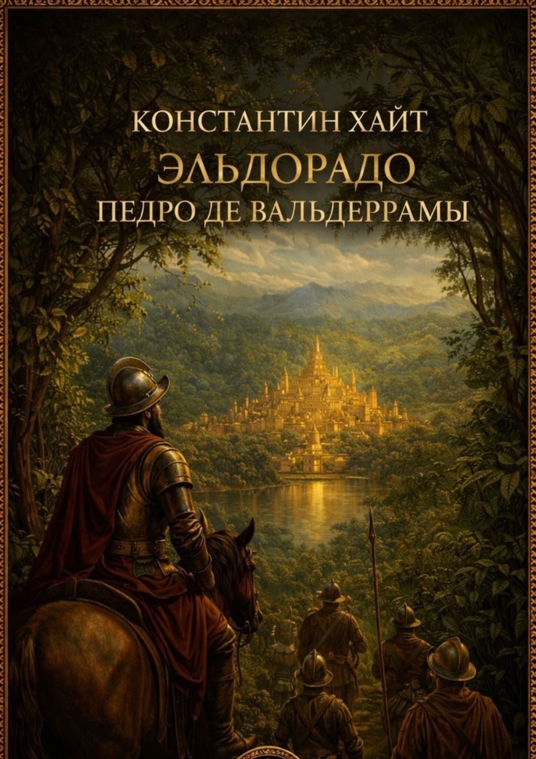 Обложка книги «Эльдорадо Педро де Вальдеррамы»