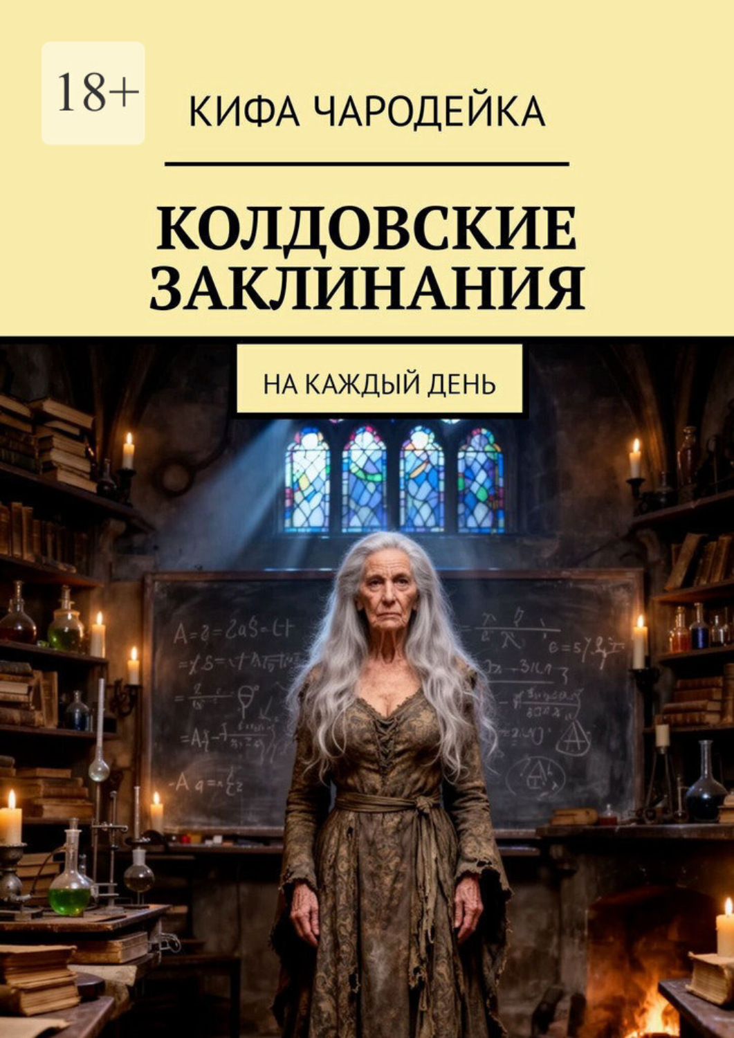 Обложка книги «Колдовские заклинания. На каждый день»