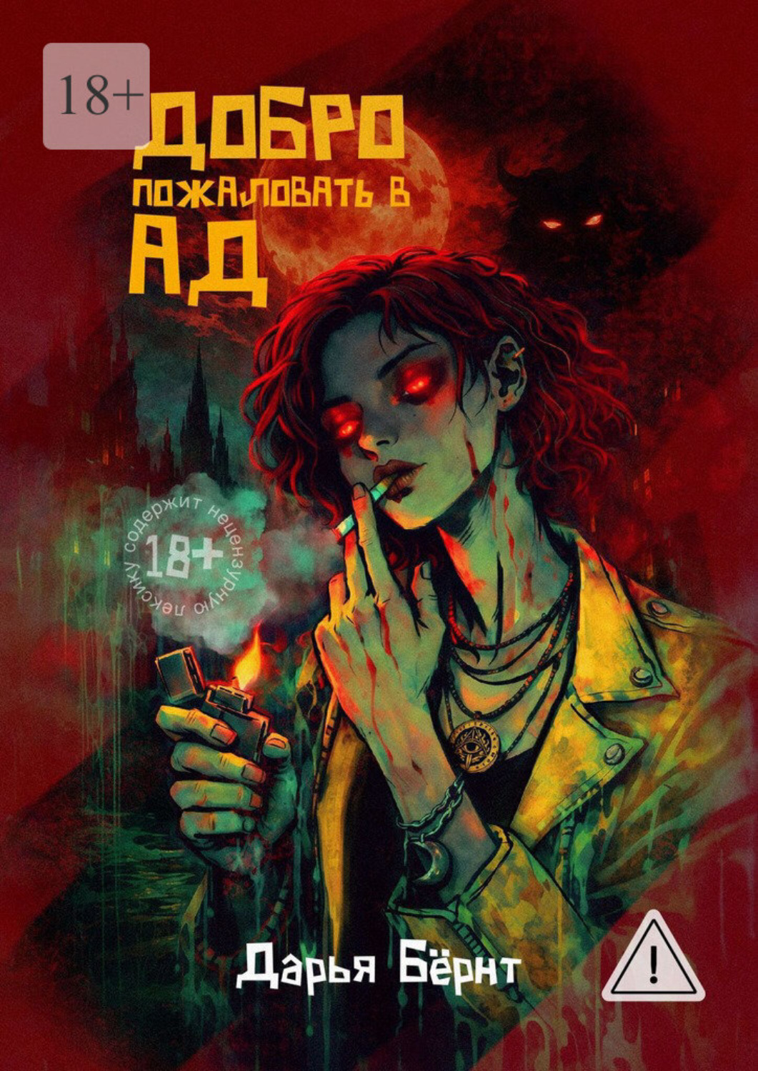 Обложка книги «Добро пожаловать в Ад»