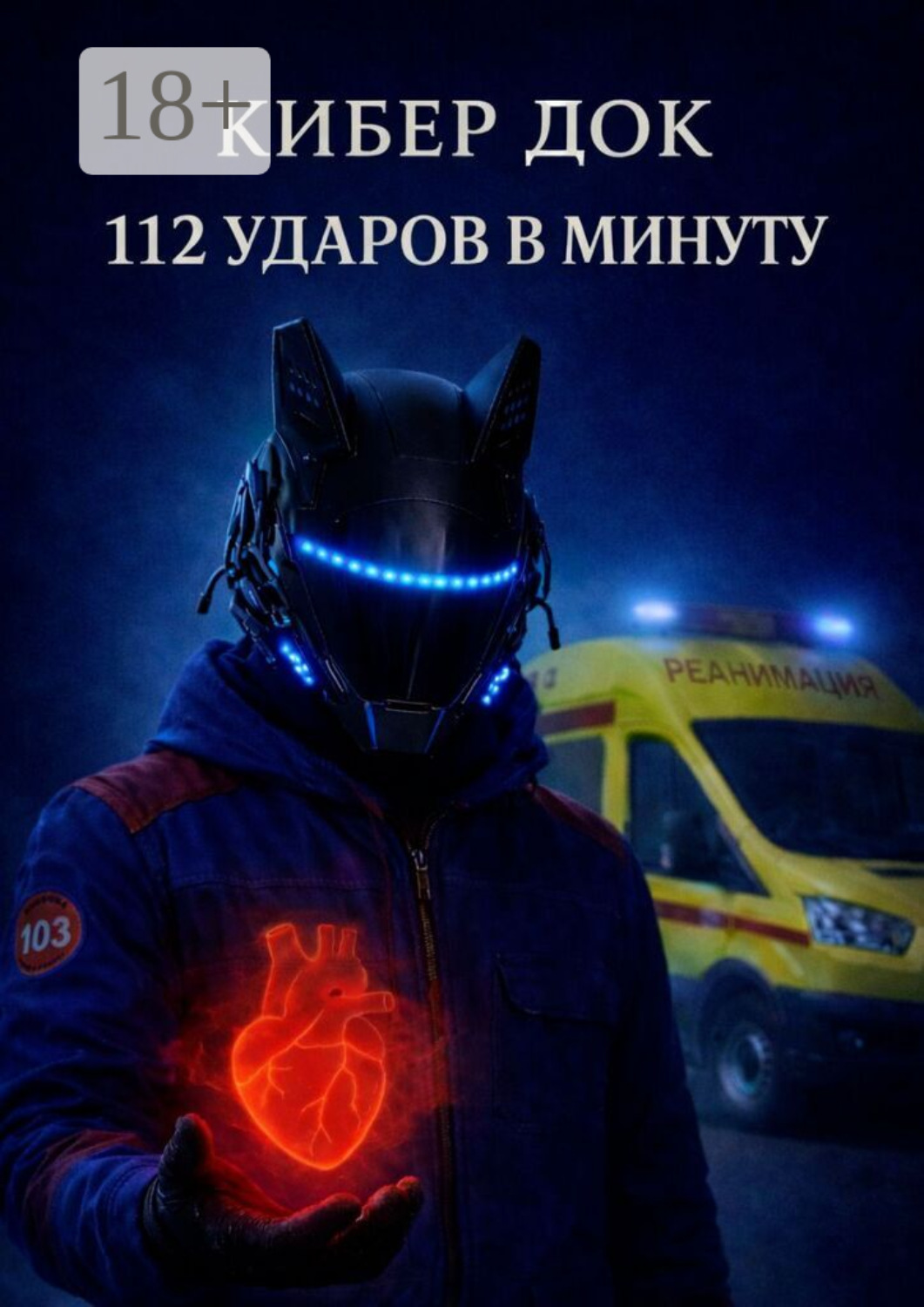 Обложка книги «112 ударов в минуту»
