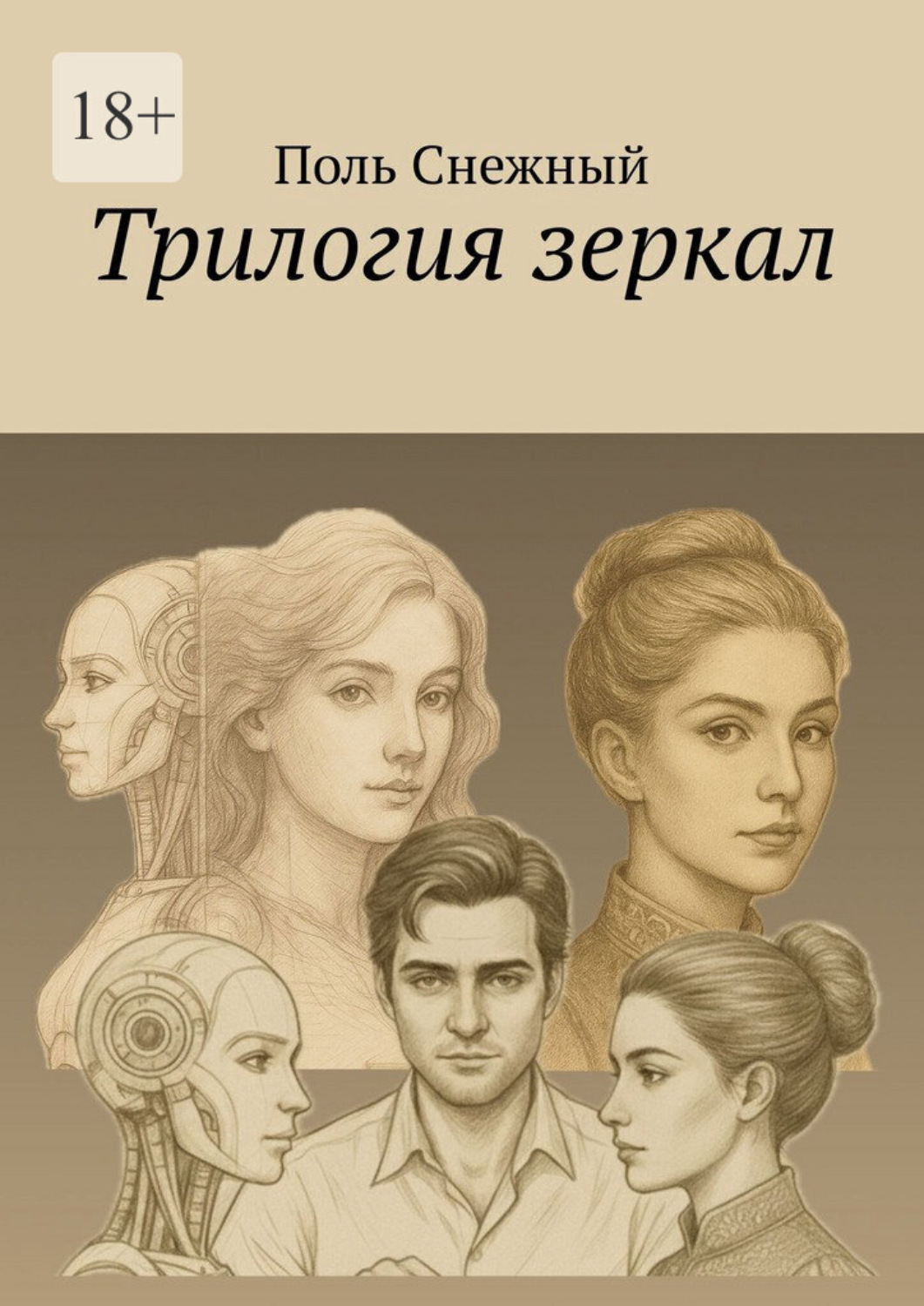 Обложка книги «Трилогия зеркал»