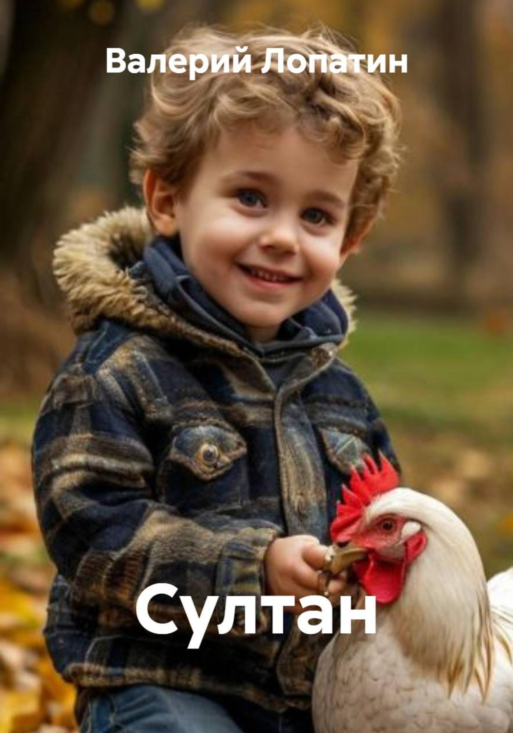Обложка книги «Султан»