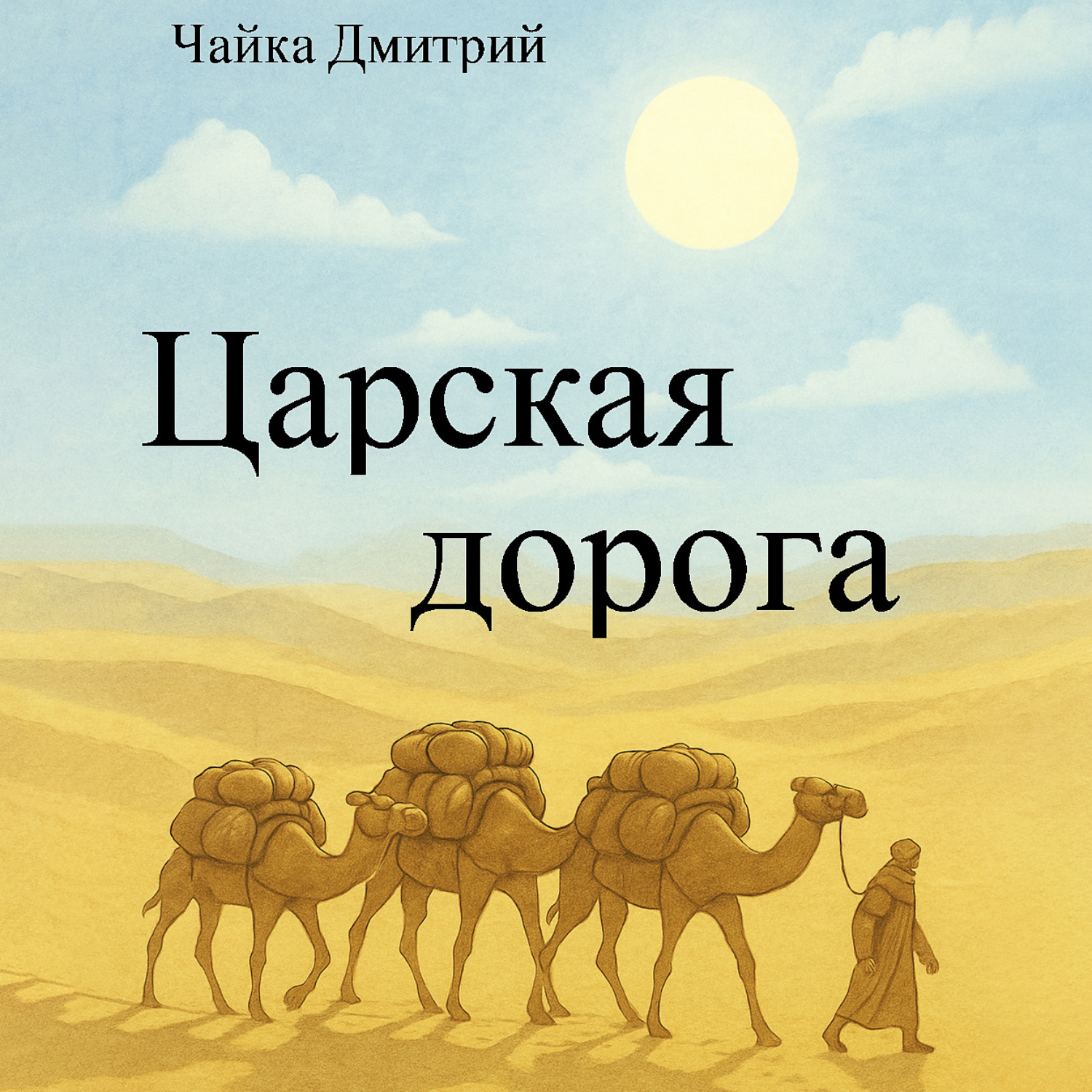 Обложка книги «Царская дорога»