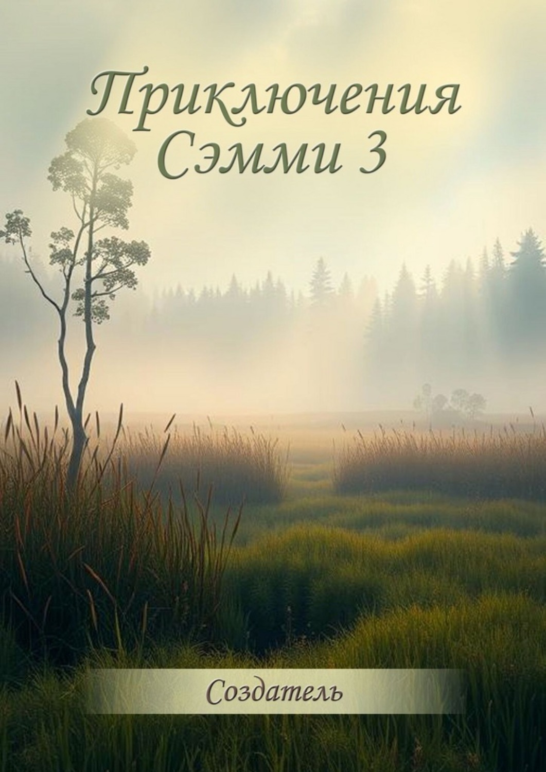 Обложка книги «Приключения Сэмми 3»
