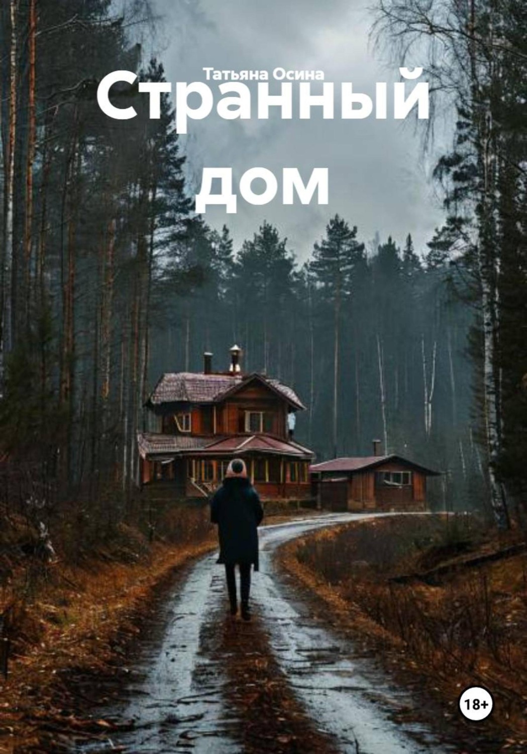 Обложка книги «Странный дом»