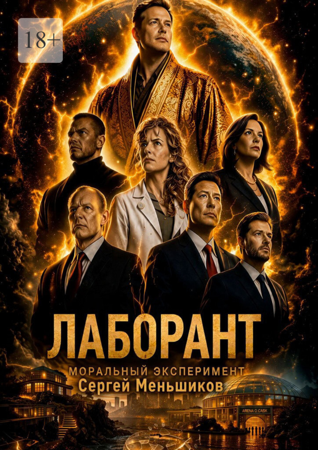 Обложка книги «Лаборант»