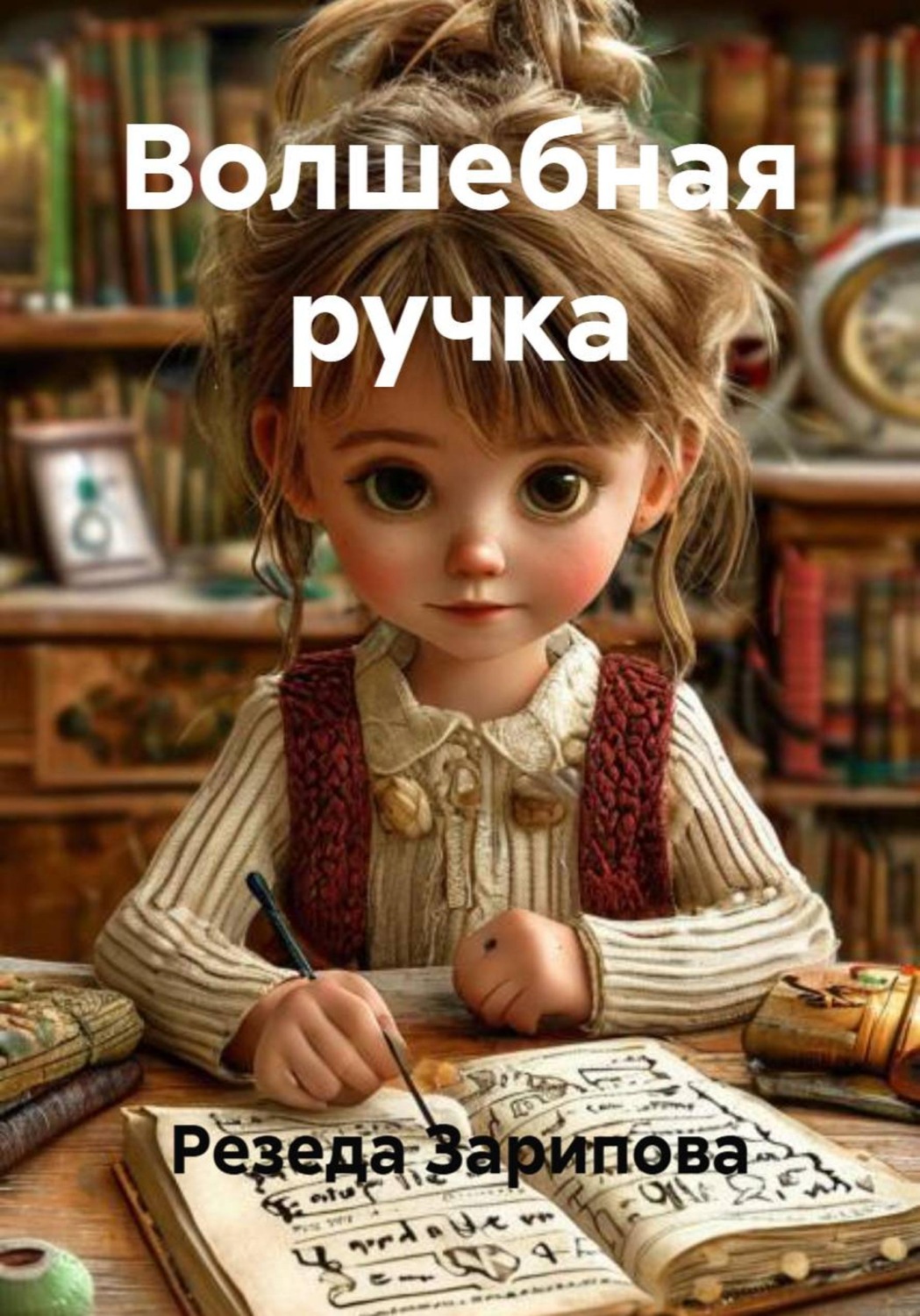 Обложка книги «Волшебная ручка»