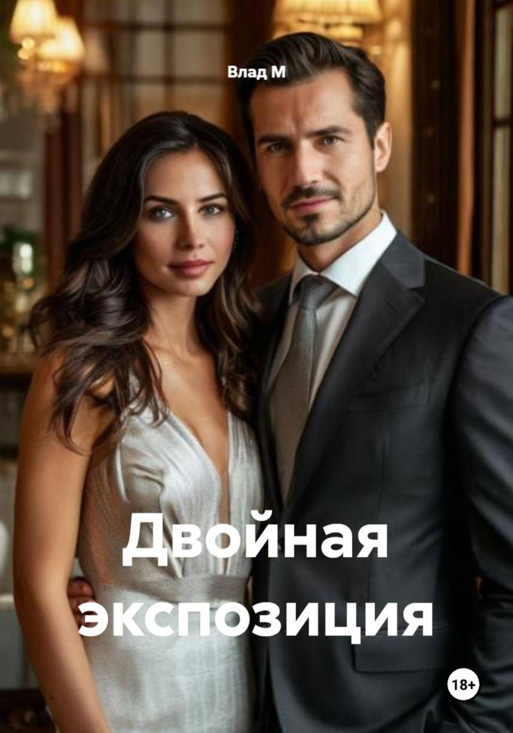 Обложка книги «Двойная экспозиция»