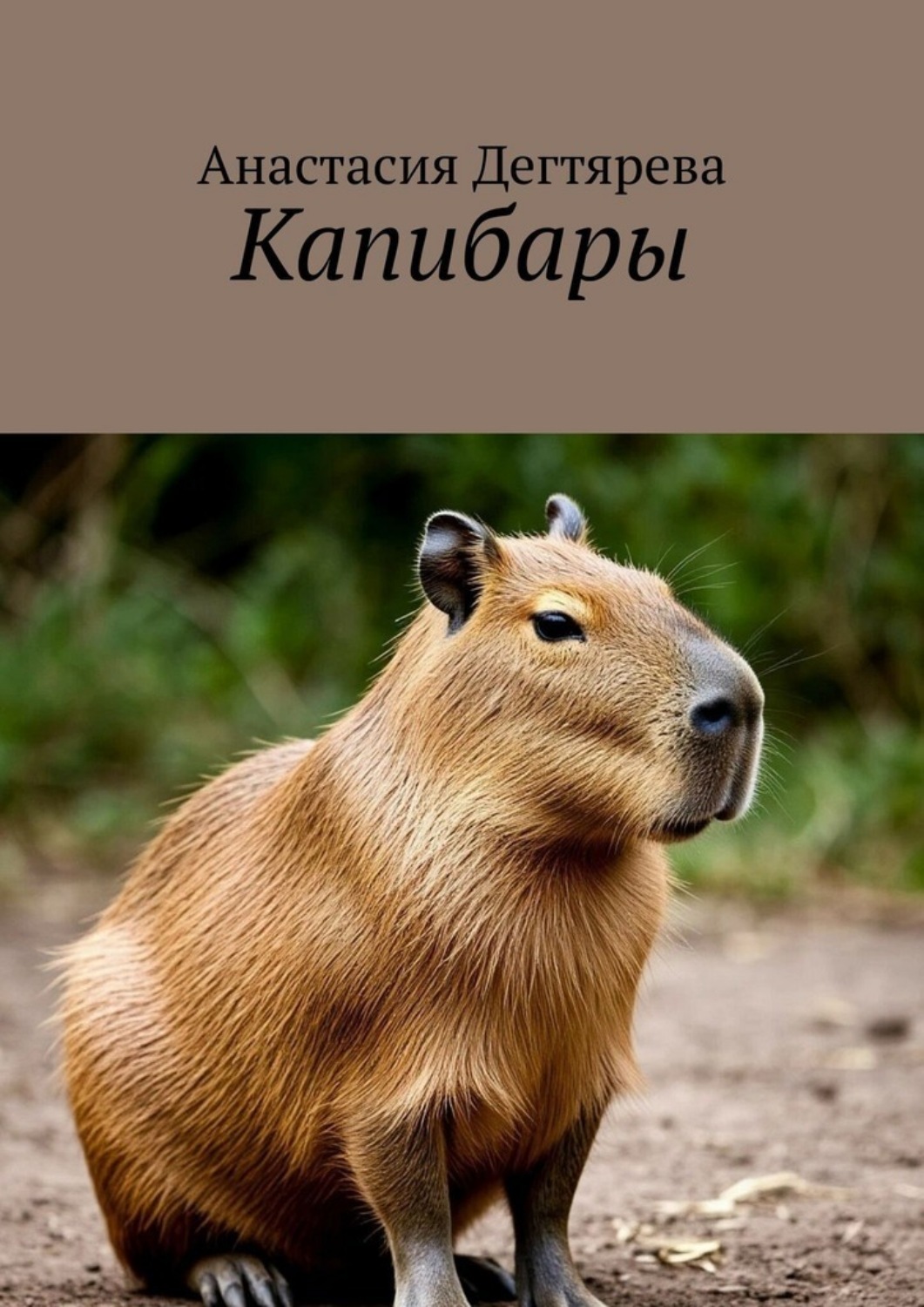 Обложка книги «Капибары»