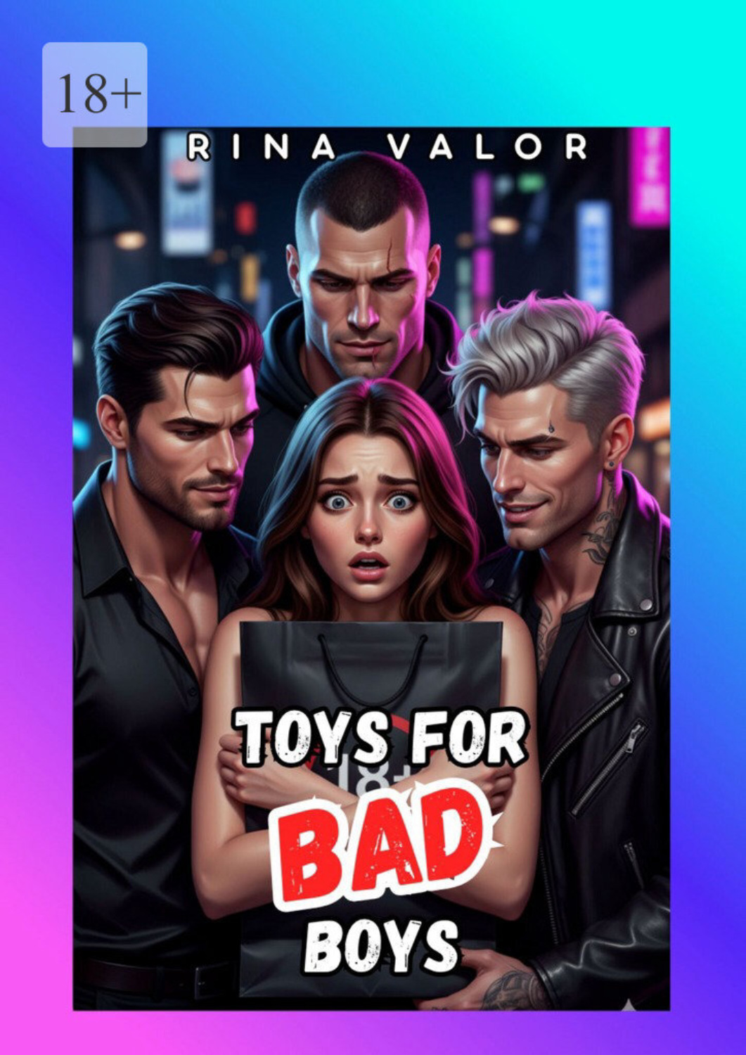 Обложка книги «Toys for bad boys»