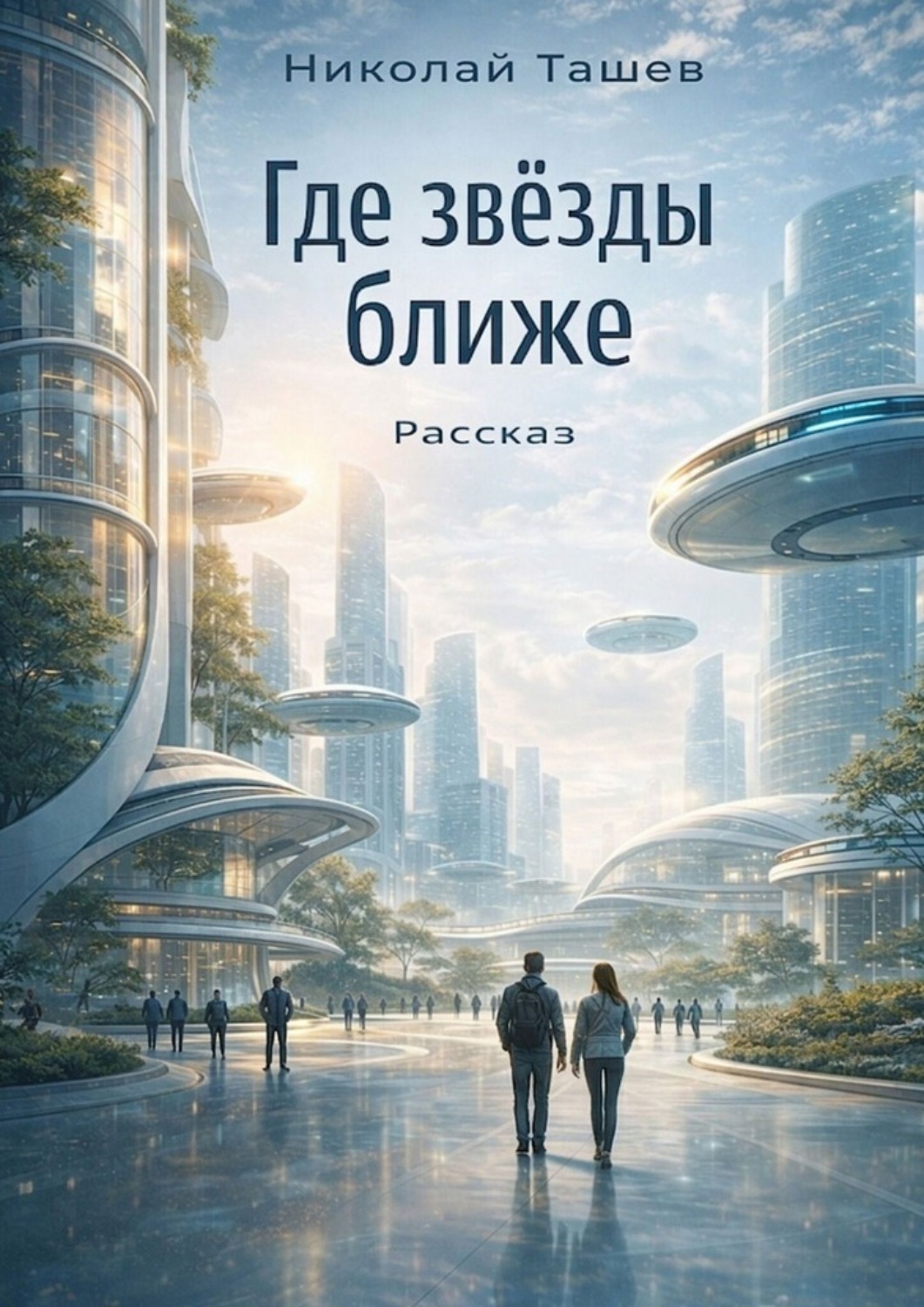 Обложка книги «Где звёзды ближе»