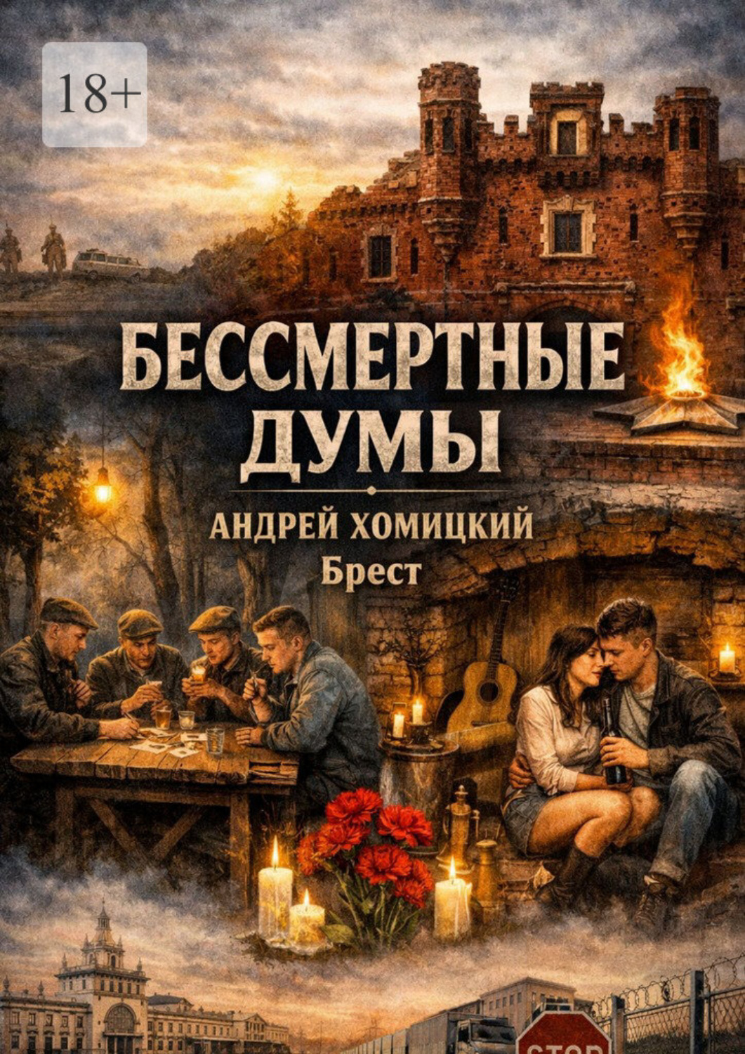 Обложка книги «Бессмертные думы»