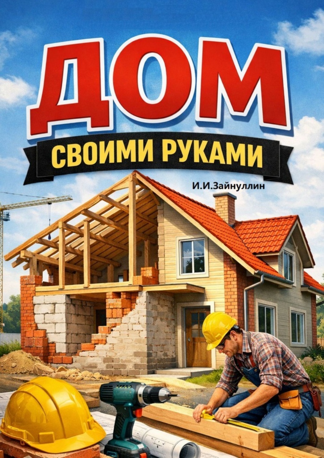 Обложка книги «Дом своими руками»
