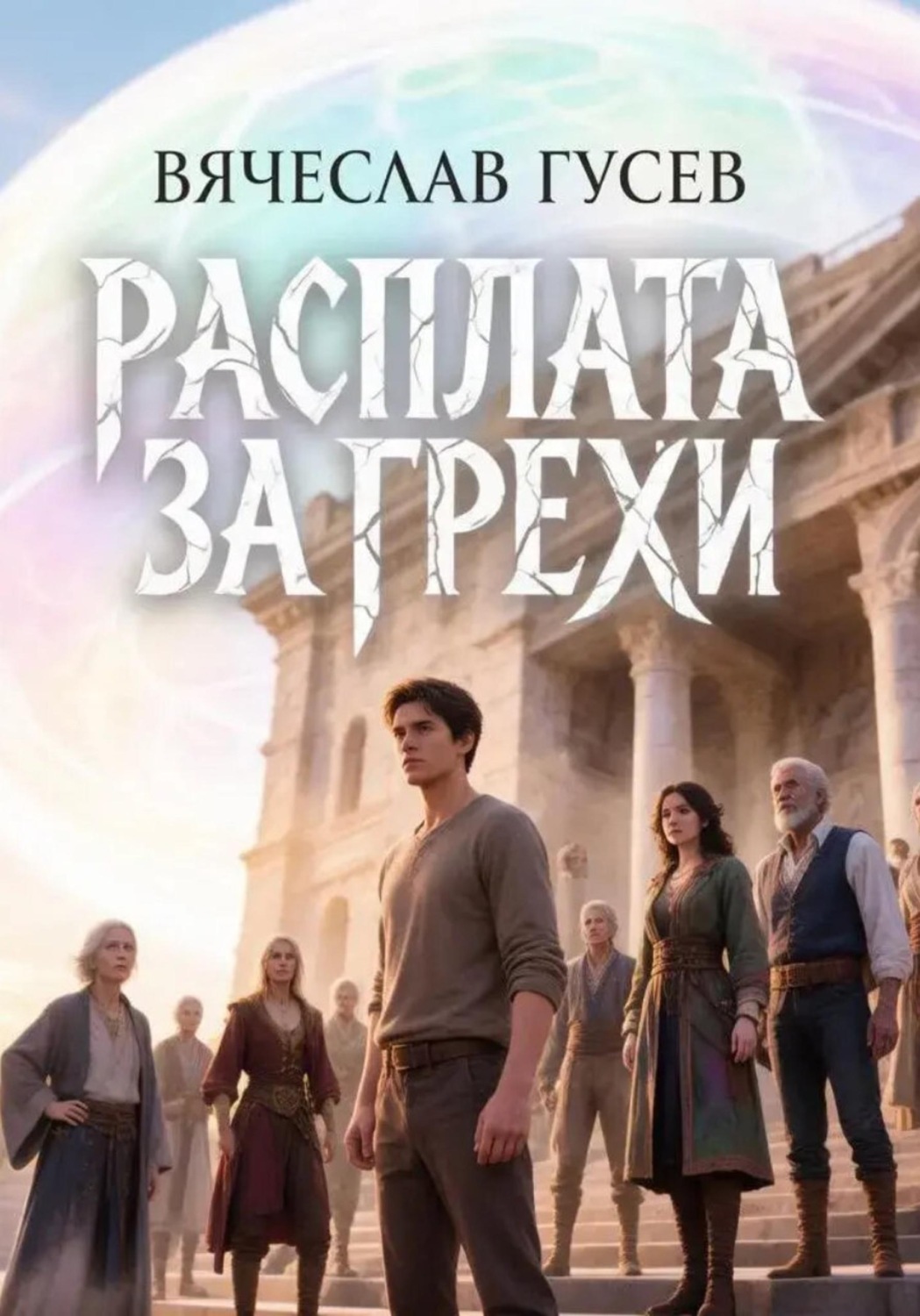Обложка книги «Расплата за грехи»