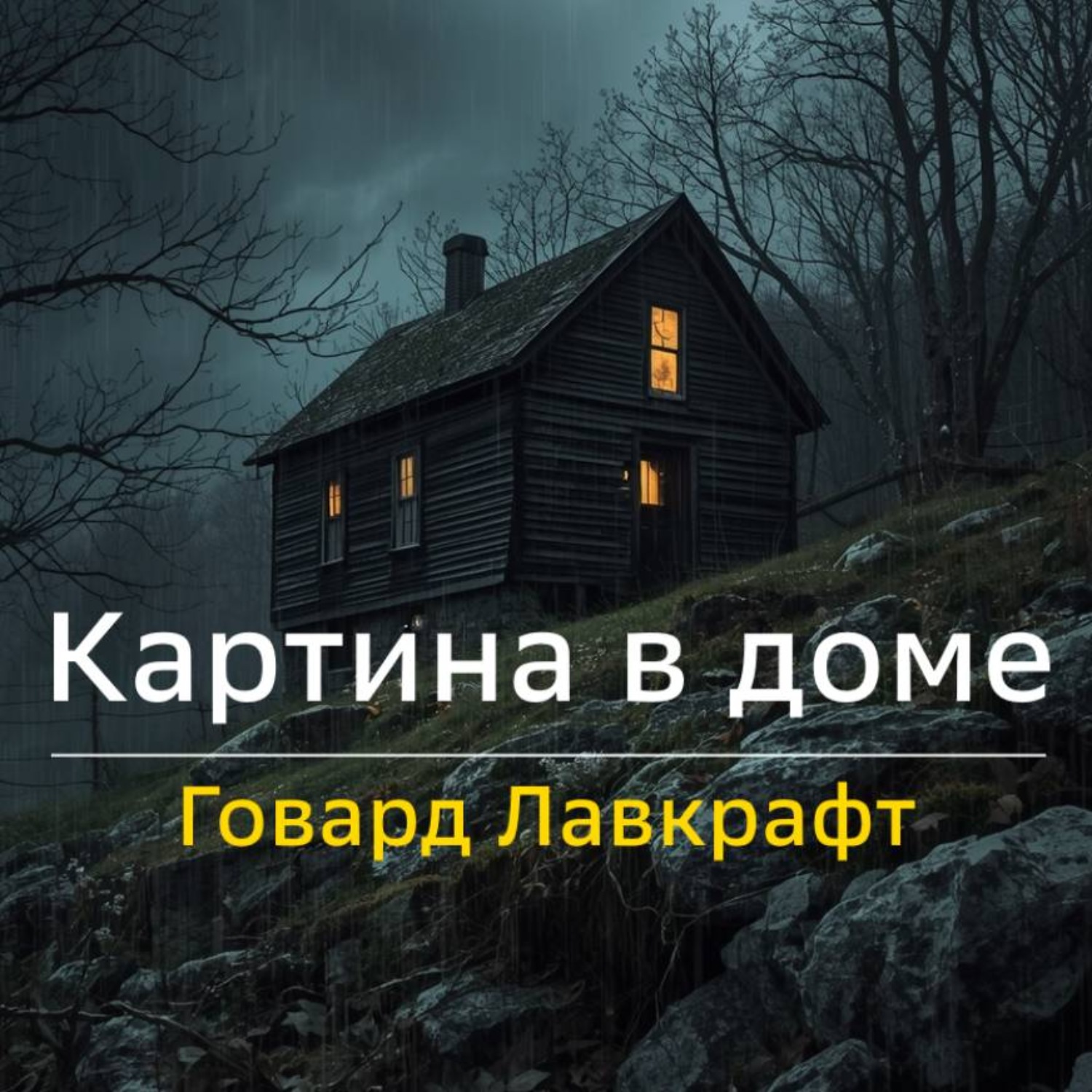 Обложка книги «Картина в доме»