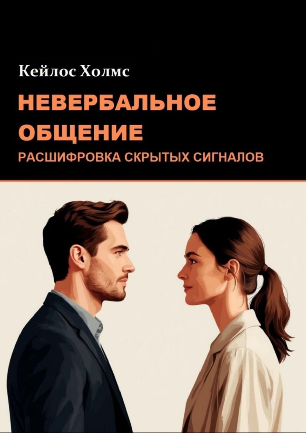 Обложка книги «Невербальное общение: Расшифровка скрытых сигналов»