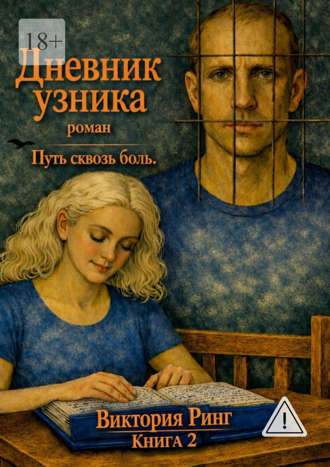 Обложка книги «Дневник узника. Путь сквозь боль. Книга 2»