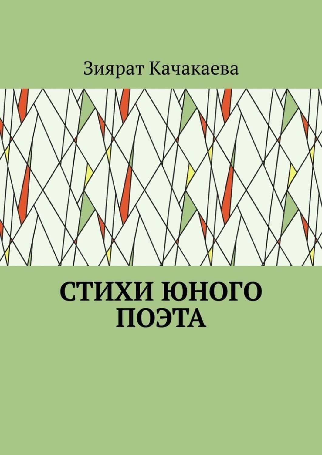 Обложка книги «Стихи юного поэта»