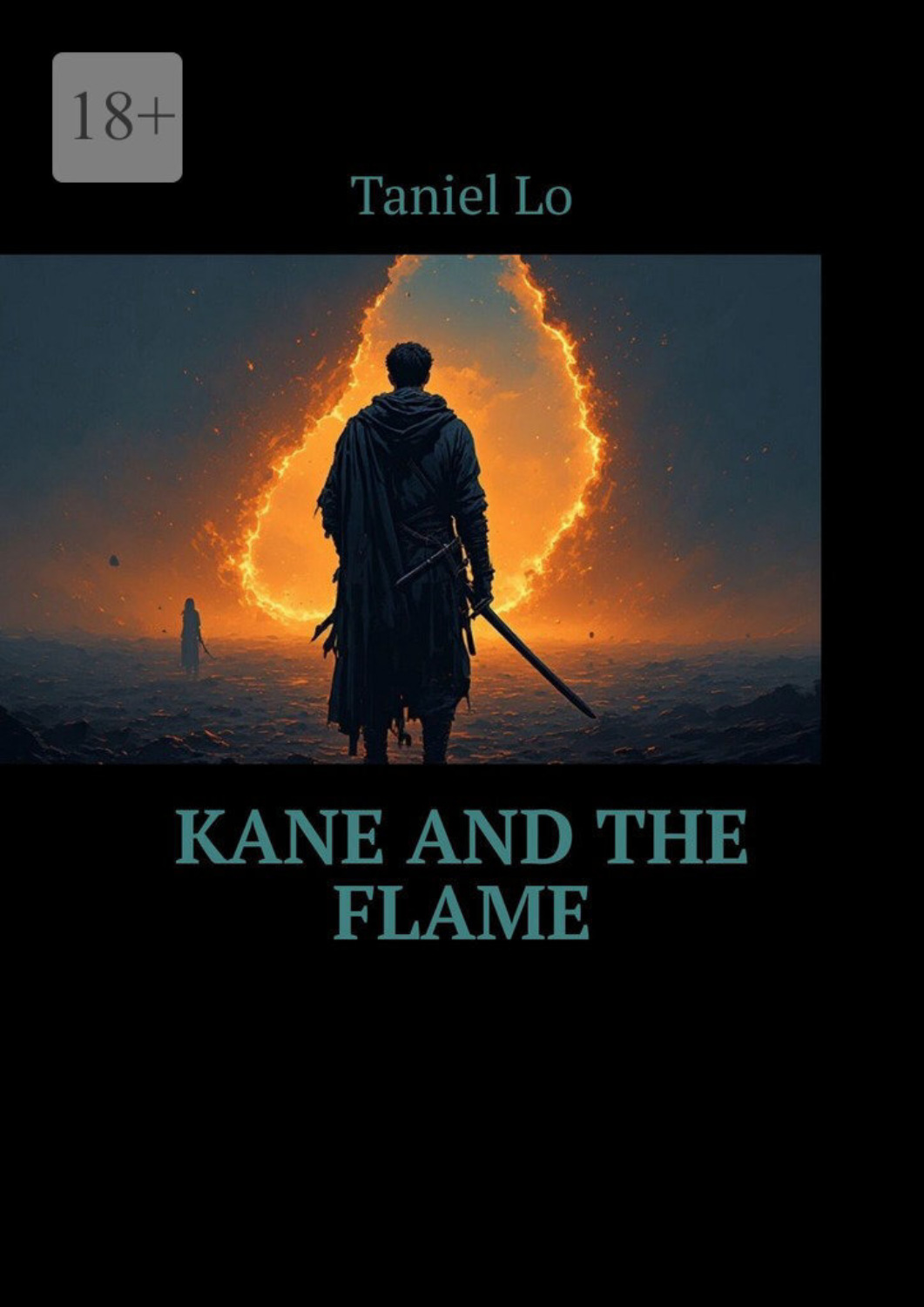 Обложка книги «Kane and the Flame»