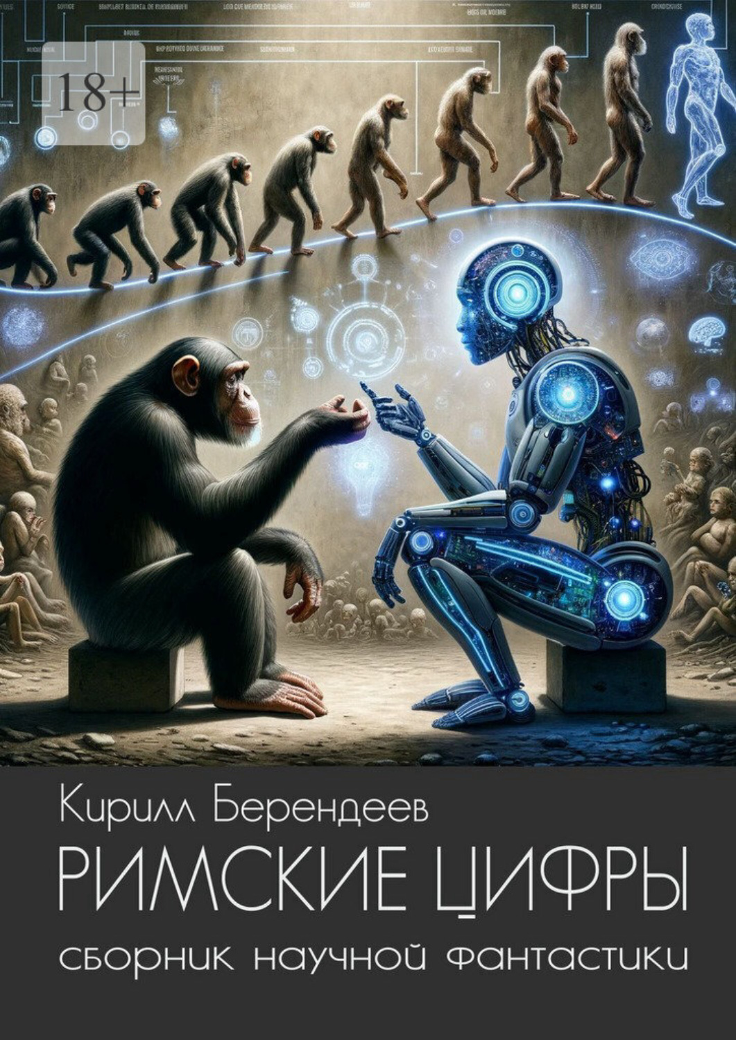Обложка книги «Римские цифры»